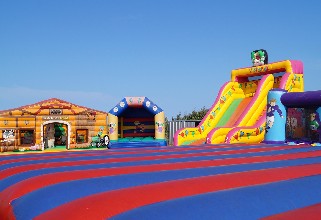 Bouncy Slide